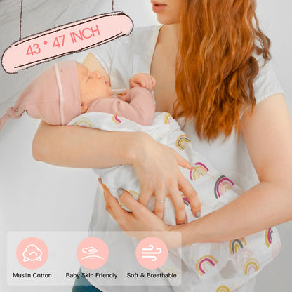 iAOVUEBY New Mom Gifts & Baby Girl Gifts, Baby Shower Gifts for Mom to Be, Pregnancy Gifts for Expecting Mom, First Time Mothers Day Gift for New Mom, Pregnancy Gifts for Women and Baby
