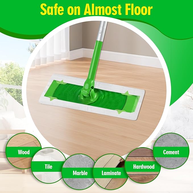 Dry Sweeping Cloths Compatible