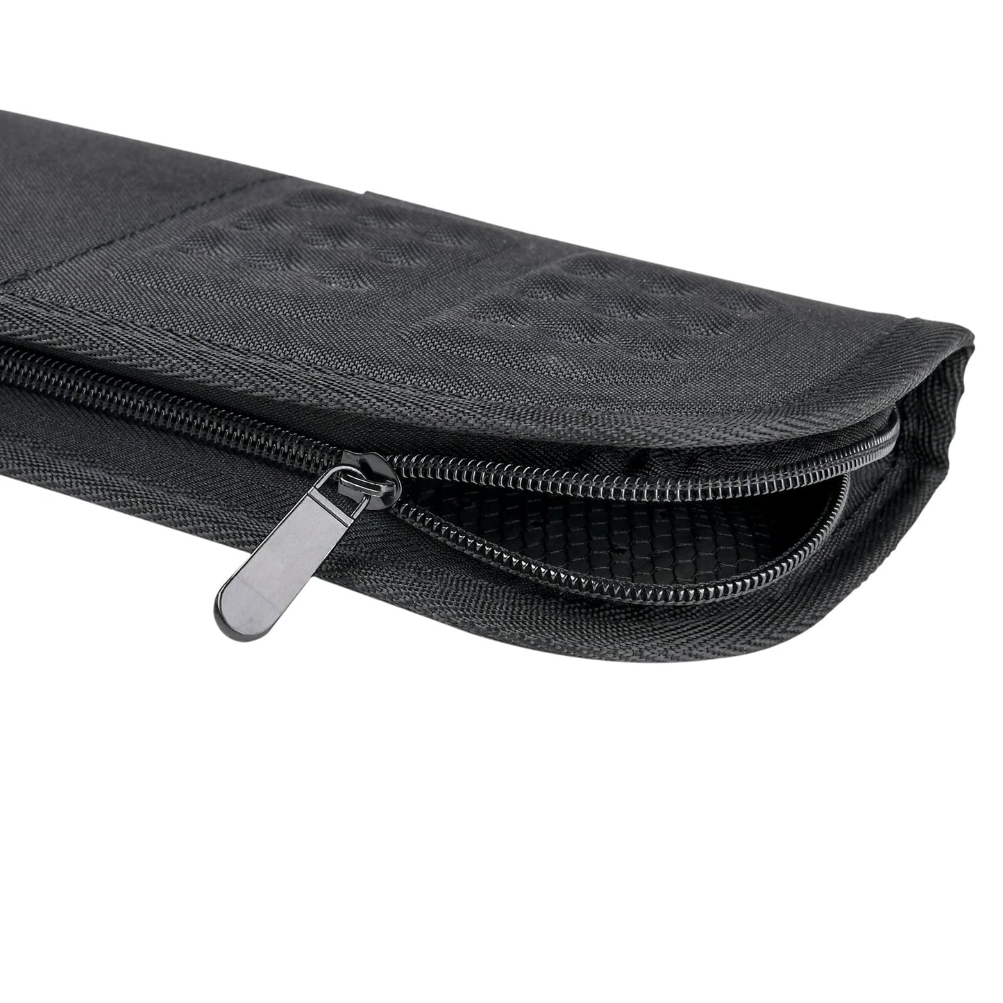 MEEDEN Paint Brush Case Empty, 38 X 26.7 CM Zippered Painting Brush Holder, Organization and Storage Bag for Artist Paint Brush (NOT Included Brushes)