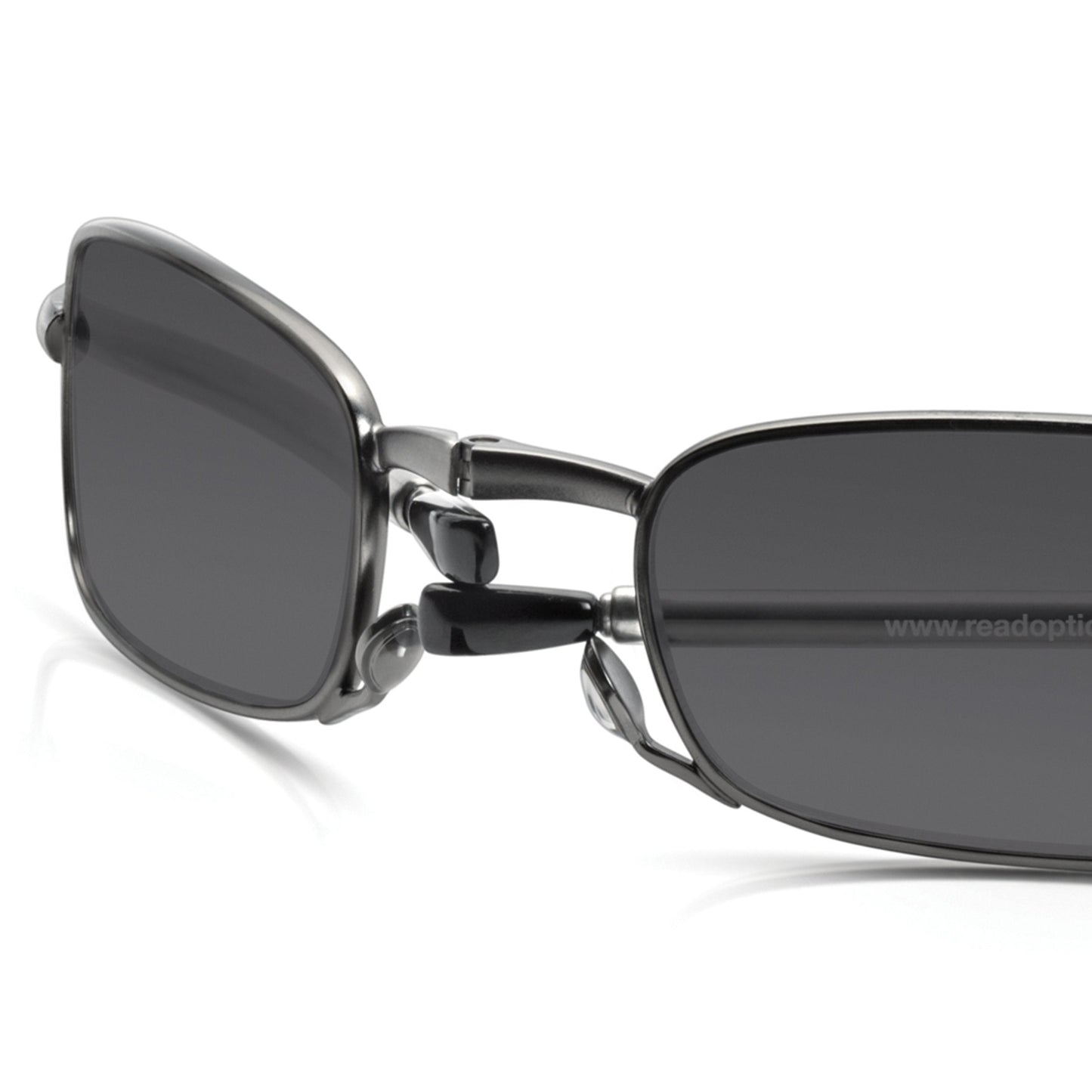 Read Optics Folding Reading Sunglasses, Tinted Sun Readers: Mens/Womens with UV-400 100% Protection Non-Prescription, Anti-Glare, High Clarity Rayguard Lenses +1.5 to 2.5 in Pocket-Size Flip-Top Case