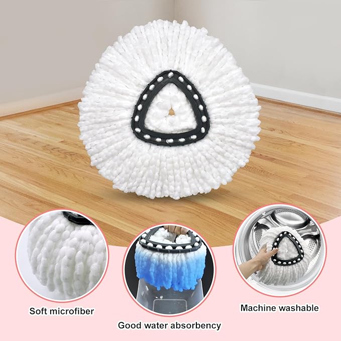 Mop Head Replacement Compatiable