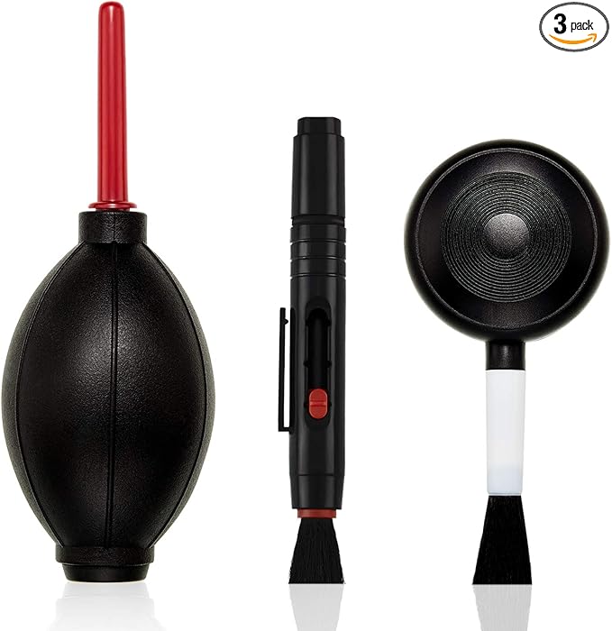 Patelai Camera Cleaning Kit Include Cleaning Pen Brush, Blower Brush Dust