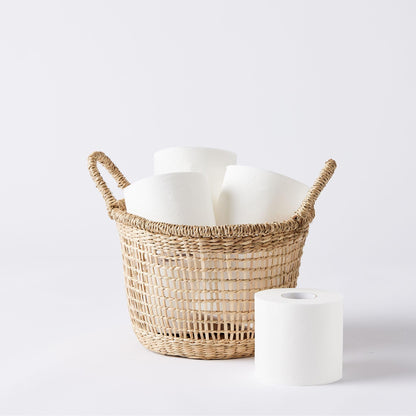 Bumboo Bamboo Toilet Roll 24 Pack | Toilet Paper 3 ply, 300 Sheets | Organic Eco Toilet Paper | Plastic-Free, Soft, Strong, Sustainable & Biodegradable Toilet Tissue