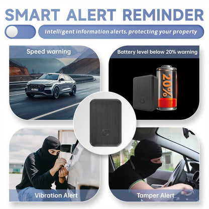 0.8 inch!Hidden Mini GPS Tracker for Vehicles Portable Real Time Magnetic Tracking Device Car Full Global Coverage Location Kids Dogs Trucks Person No Subscription Required Monthly Fee (1, Small mini)
