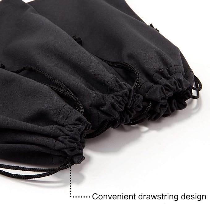 TRIUMPH VISION Soft Eyeglass Pouch 3 Pack