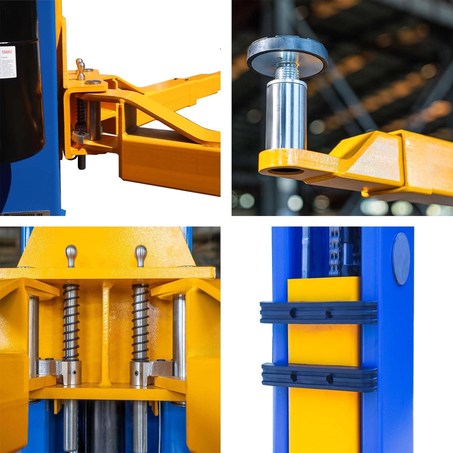 XK-L1100 Car Lift 110V Vehicle Lift 10,000 Lbs 2 Post Truck Hoist with 36 Months Parts Replacement