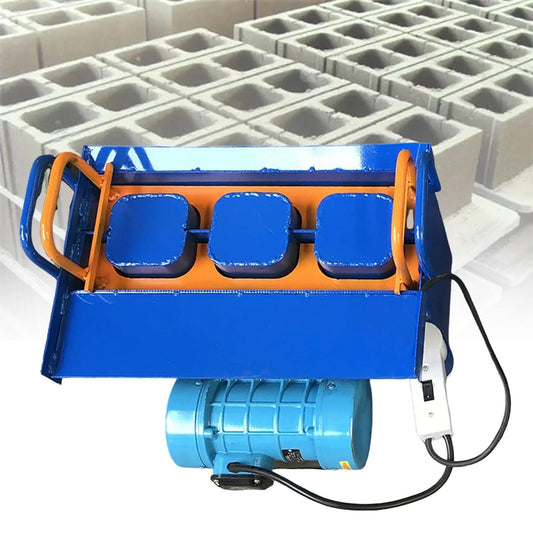 Cement Block Forming Machine, Brick Making, Multiple Molds Optional, 23kn Pressure, 45s Fast, 30 Bricks/H, Suitable for Home Use, Farm Manufacturing(H6)