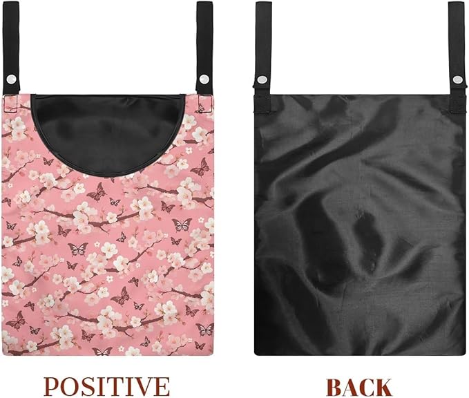 Clothespin Bag for Outdoor Laundry Clothesline and Clothes Pin Holder