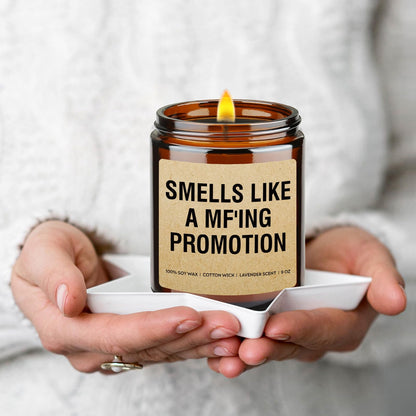 Promotion Gifts for Women, Men, Congratulations Gifts, Congrats New Job Gift, Work Celebration Gift, Job Promotion Present for Coworker, Friend, Boss, Him, HBESTIE Scented Candles