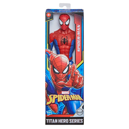 Marvel Titan Hero Series Spider-Man 12-Inch Action Figure with Fx Port