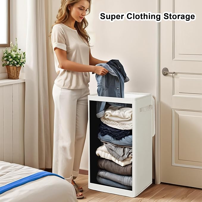 Odonata 75L Slim Laundry Hamper