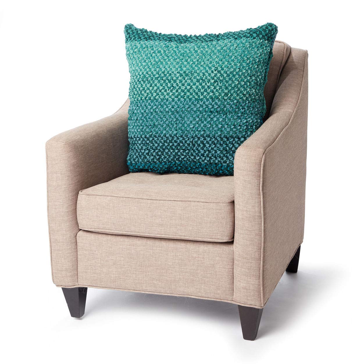 Bernat Blanket Yarn, Ocean Teal Ombre