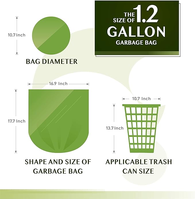 Compostable Trash Bags