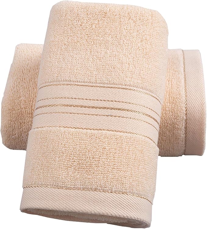 2 Pack Hand Towels for Bathroom