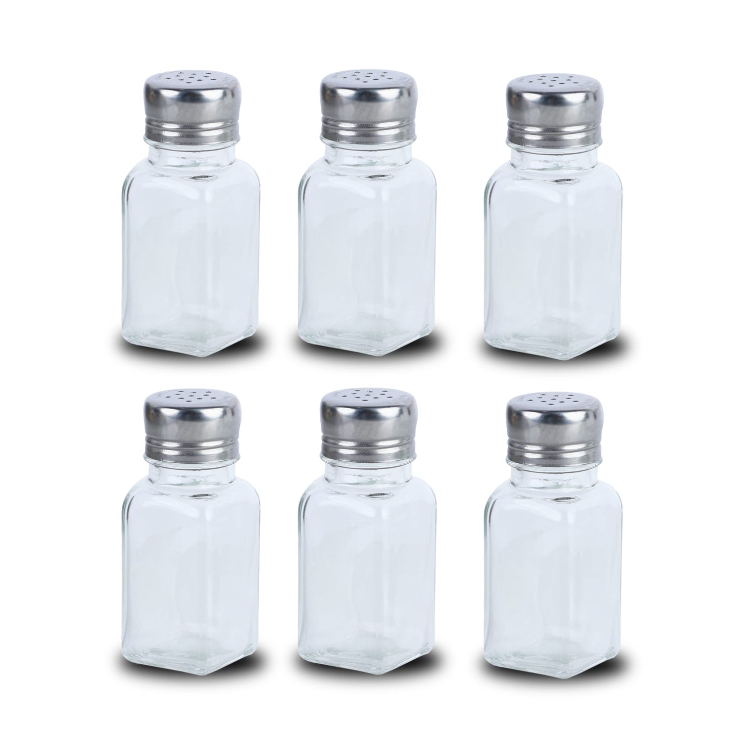 2 ounce Glass Spice Shaker