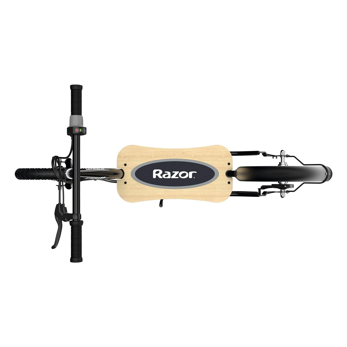 Razor EcoSmart SUP Electric Battery Powered Environmentally Friendly Standing Scooter for Short Commutes, Black