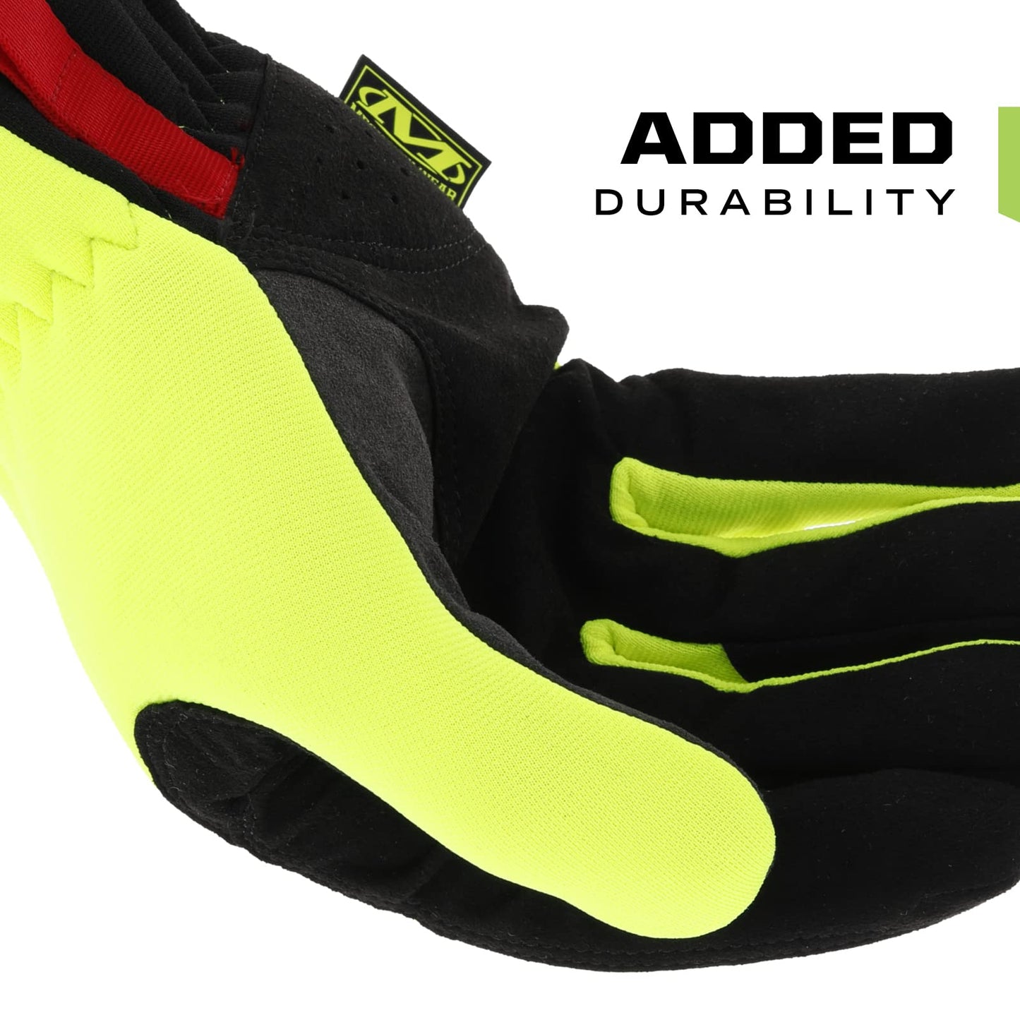 Mechanix Wear - Hi-Viz FastFit Gloves (X-Large, Fluorescent Yellow) SFF-91-011