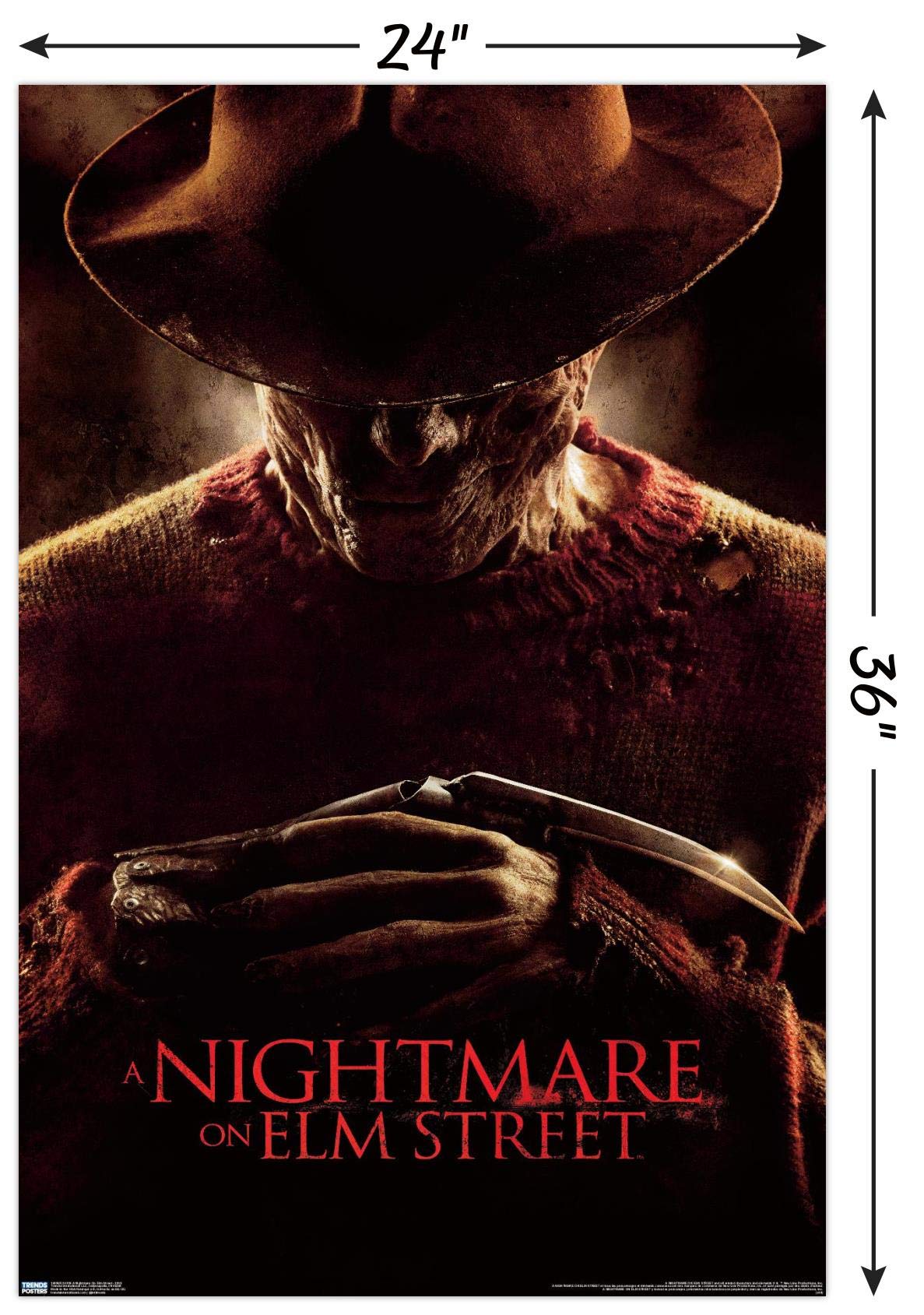 Trends International 24X36 A Nightmare On Elm Street - 2010 (RP16586R)
