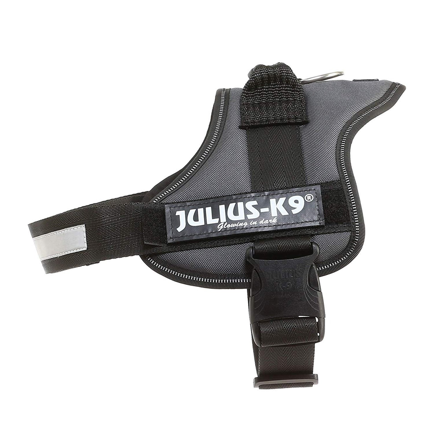 JULIUS-K9Powerharness, Size: M/0, Anthracite