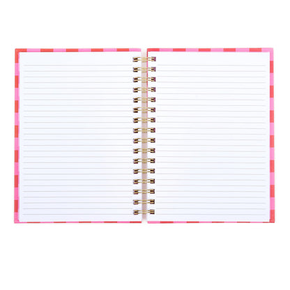 VOTUM Teacher Appreciation Gift Notebook Set with Pen & Charm, Spiral Journal for Educators, End of Year Thank You Present from Students, Back to School Supplies for Classroom, Gifts for Women Teachers