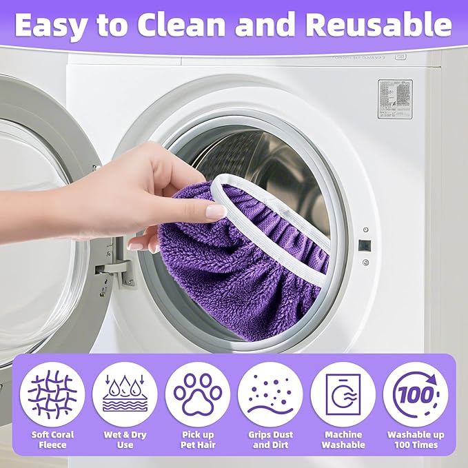Reusable Mop Pads Compatible