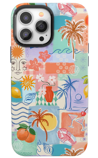 Casely iPhone 13 Pro Max Case | Black on Black | Compatible with MagSafe | Bold Protective Design
