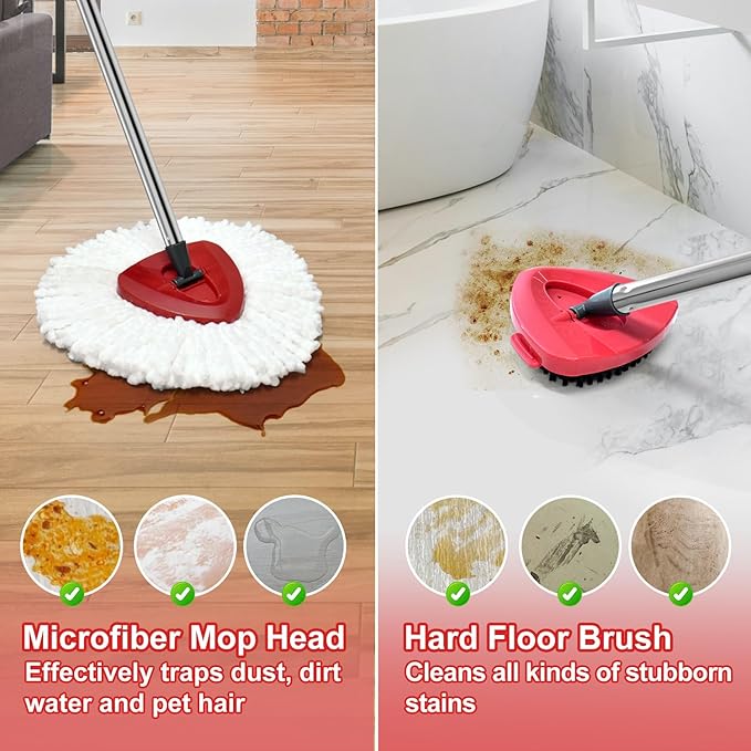 Mop Head Replacement Compatiable