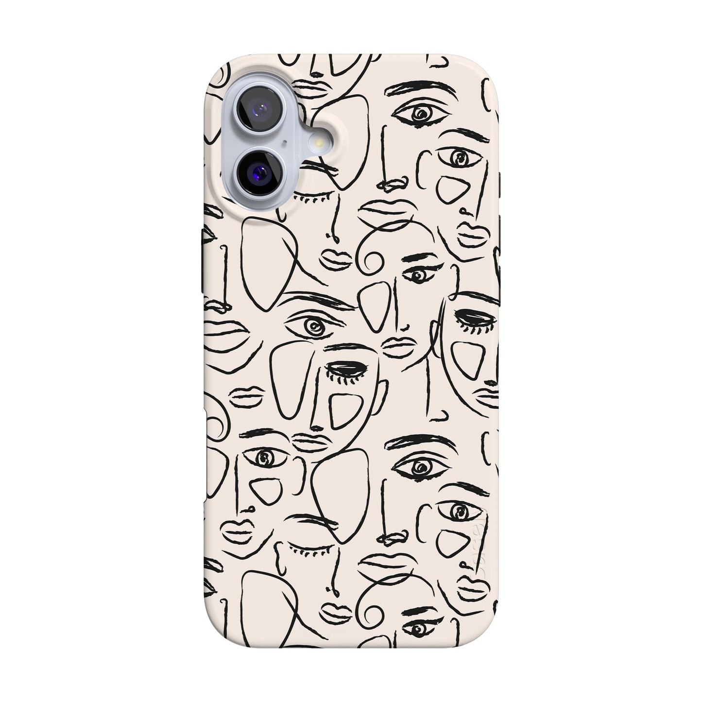 Casely iPhone 16 Case | Compatible with MagSafe | Classic Ultra-Slim Design (Sage Garden | Green Floral)