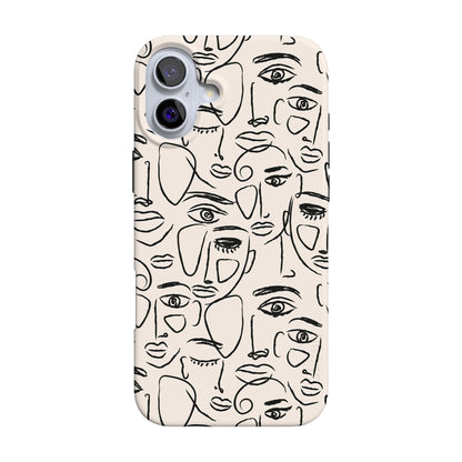 Casely iPhone 16 Case | Compatible with MagSafe | Classic Ultra-Slim Design (Sage Garden | Green Floral)