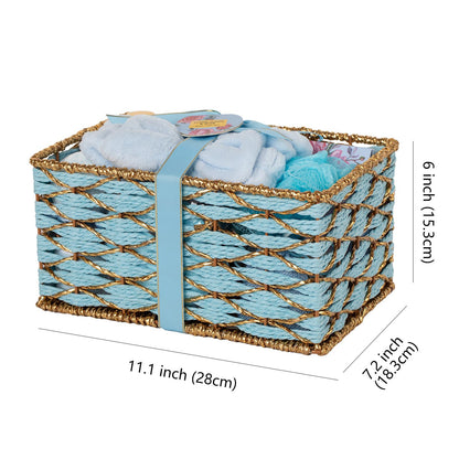 35 Pcs Mothers Day Gift for Mom, Bath & Body Gift Baskets Set for Women, Face Skin Care Kit, Spa Basket Gift Set, Self-Care Relaxation Gift, Home Spa Basket, Necklace, Birthday, Christmas, Anniversary