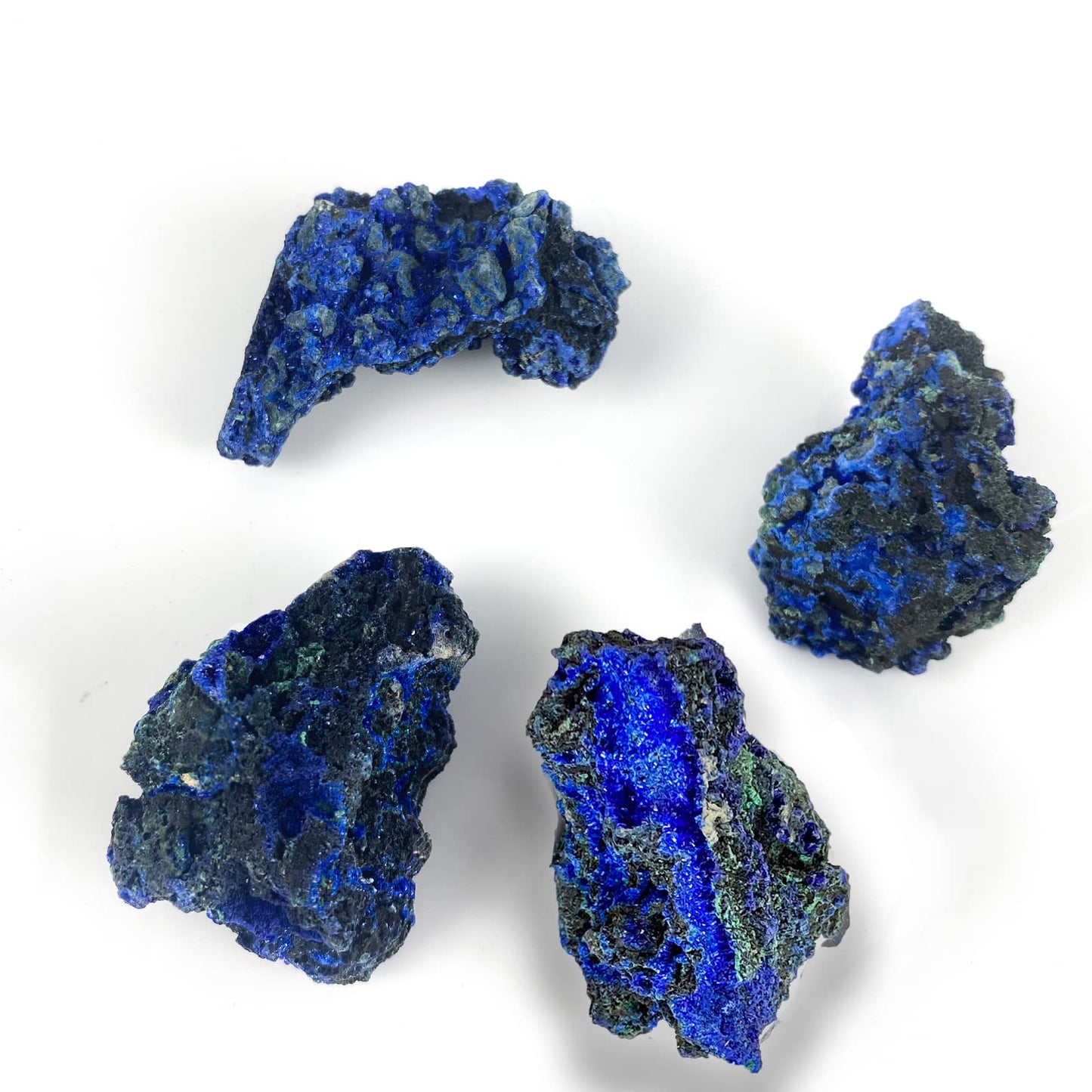 Natural Azurite Seven Chakra Reiki Malachite Mineral Specimen (30-50mm)