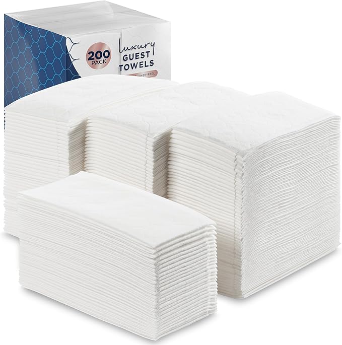 Disposable Guest Towels 200 Pack