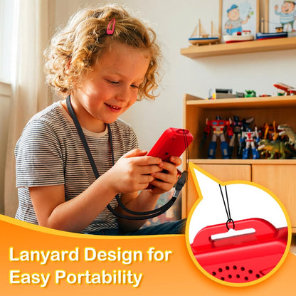 Sound Effects Machine 20 Hilarious Sounds Fart Machine Easter Basket Stuffers Noise Maker Prank for 3 4 5 6 7 8 9 10 11 12 13 Year Old Kids Gifts for Boys Girls (Include 2 AAA Battery)