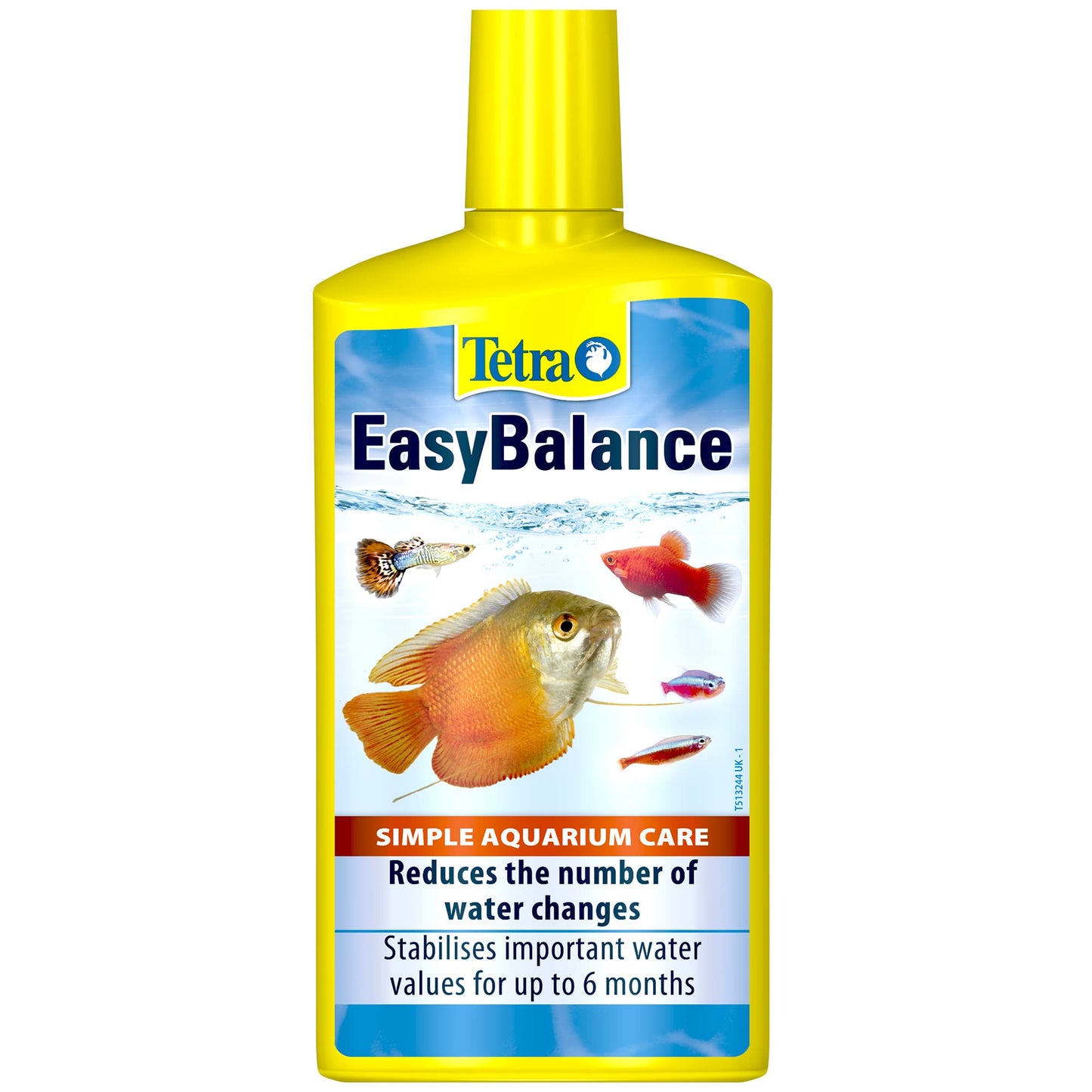 Tetra EasyBalance - long-term care for biologically healthy aquarium water and a reduced number of water changes, 500 ml (Pack of 1)
