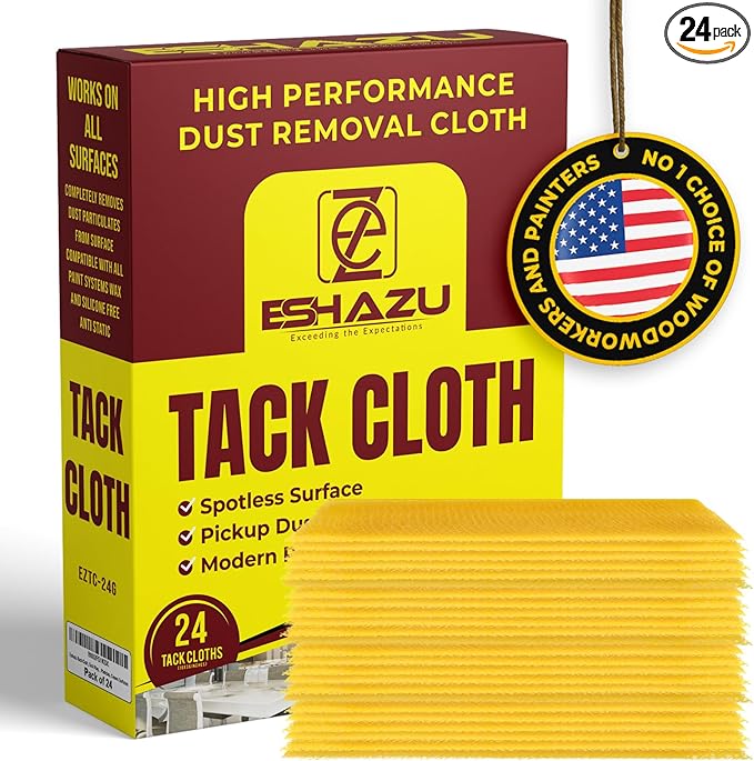 Eshazu Premium Tack Cloth – Professional Grade Dust and Particle Remover