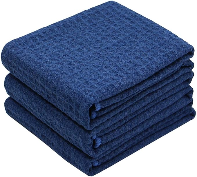 Waffle Weave Kitchen Towels