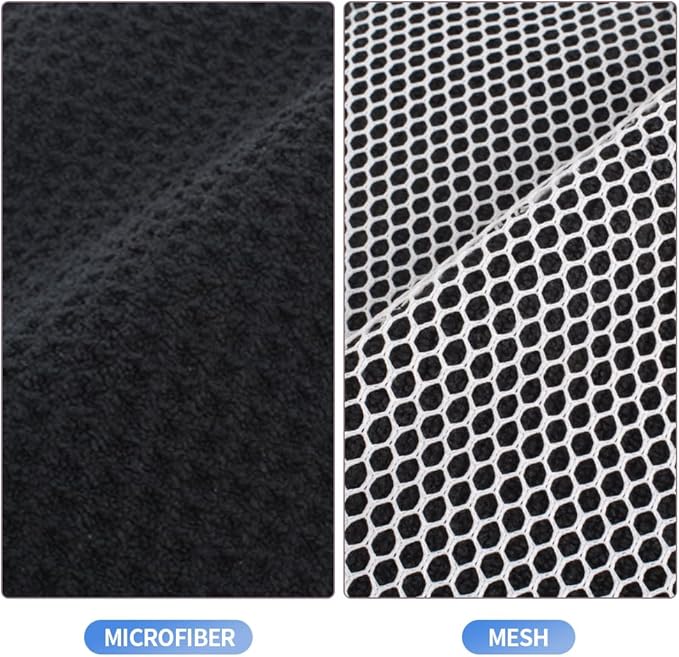 KinHwa Kitchen Washcloths for Dishes Absorbent Microfiber Dish Cloths Quick Dry