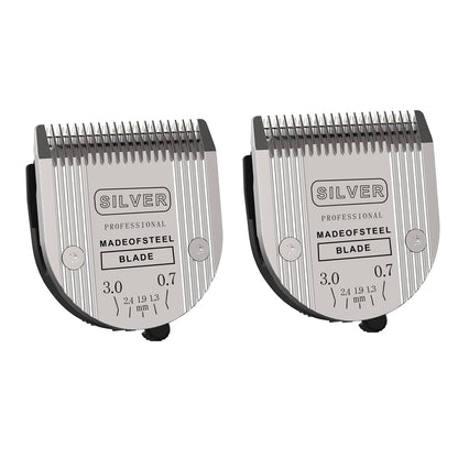 2PCS Adjustable 5 in 1 Replacement Blades Compatible with Wahl 5 in1 Clipper Bravura, Chromado, Creativa, Figura, Motion, Supergroom Dog Grooming Clippers
