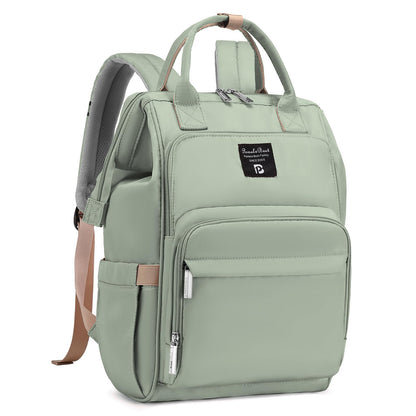Pomelo Best Baby Changing Backpack Waterproof Changing Bag Back Pack with Changing Mat, Large Capacity Nappy Changing Back for Mom and Dad On the Go