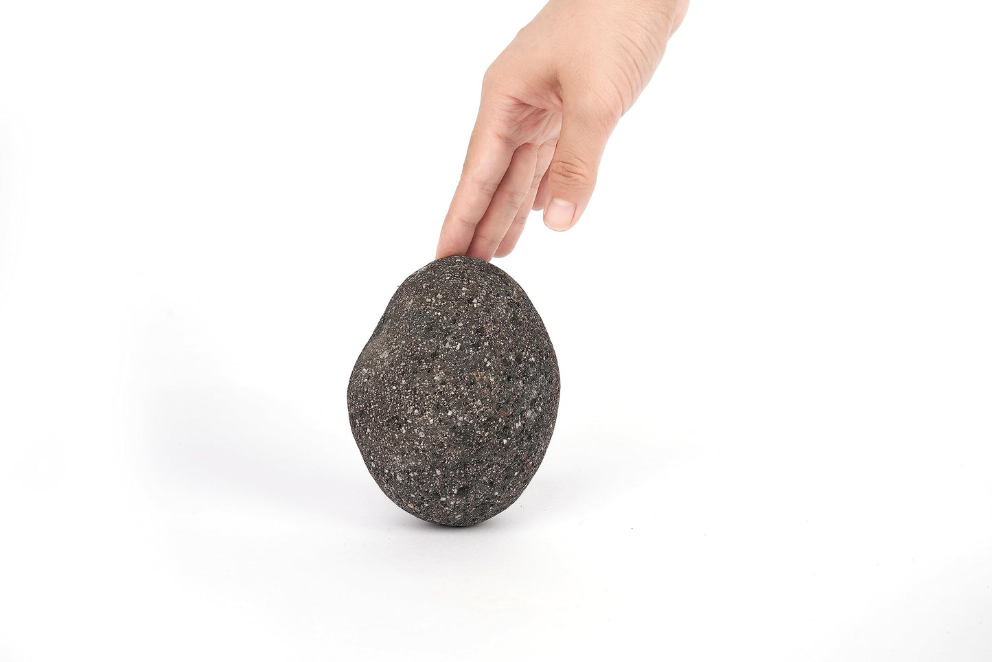 LANDEN Taiji Stone Natural Rocks(18lbs, 2~9 inches,6pcs) for Aquascape and Bonsai, Aquarium, Paludarium, Fish Tank Decoration Rocks, Landscaping Model Stone