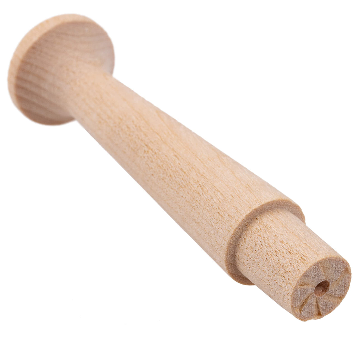 Hardwood Shaker Peg Rack or Wooden Pegs for Hanging | Pack of 10 | Wooden Wall Hooks, Hat or Towel Hook, Hardware for Thing Hanging | UA-33-BWSP