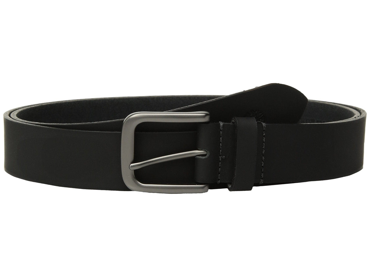 Timberland Men's 35mm Classic Buckle Jean Leather Belts, Black, 40