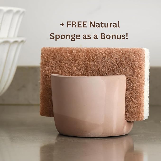 Sponge Holder for Kitchen Sink and Sponge