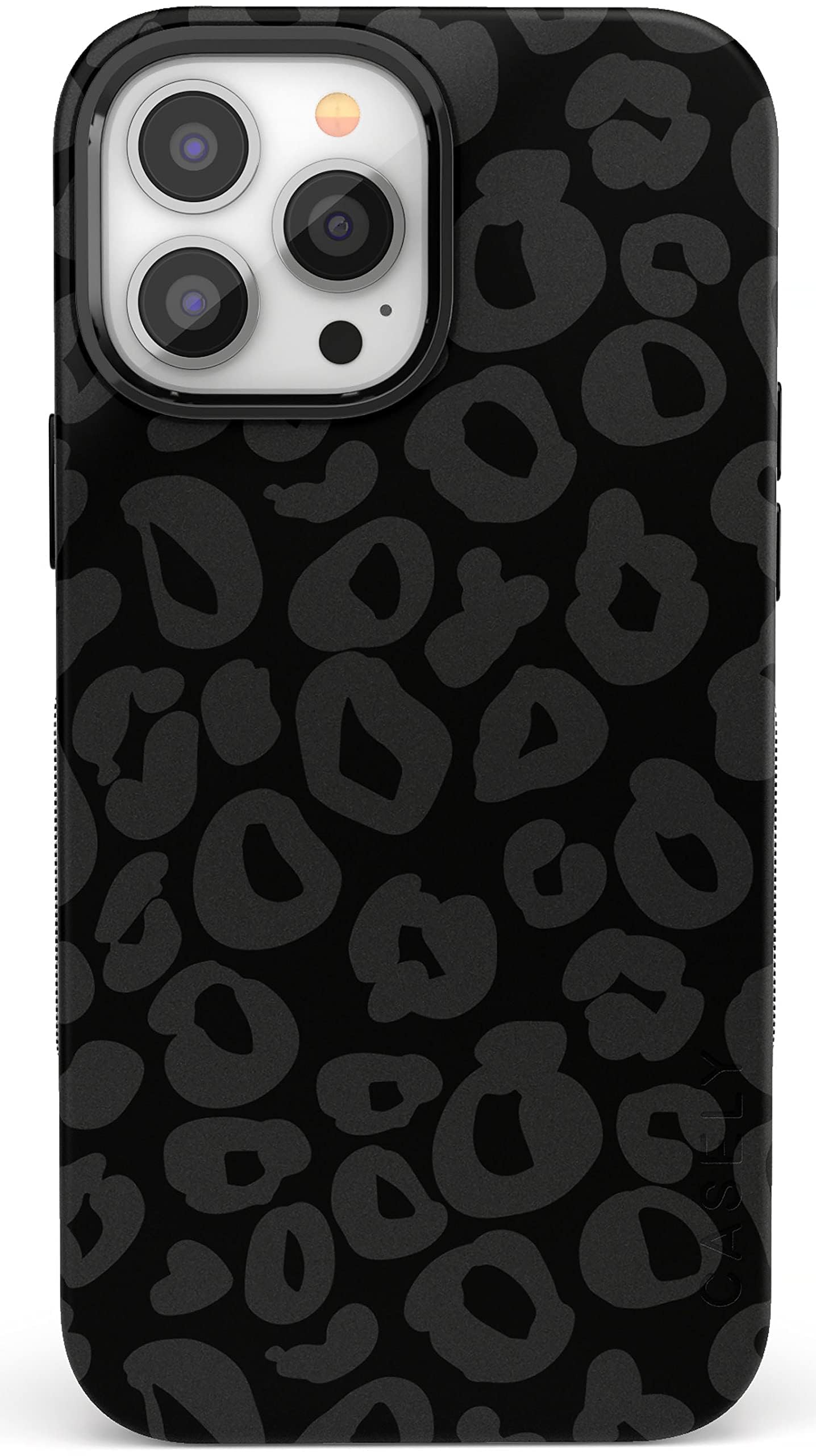 Casely iPhone 14 Pro Case | Opposites Attract | Day & Night Mountains | Compatible with MagSafe | Bold Protective Design