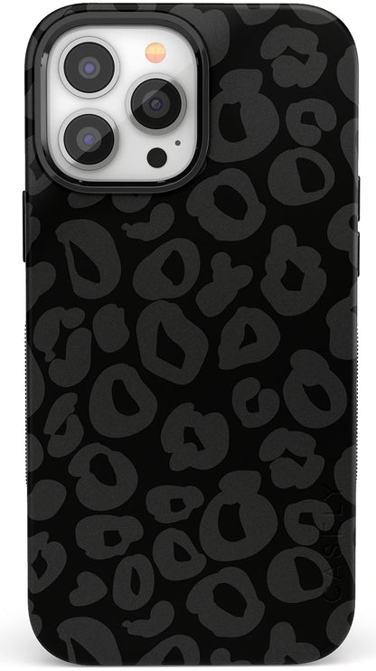 Casely iPhone 14 Pro Case | Opposites Attract | Day & Night Mountains | Compatible with MagSafe | Bold Protective Design