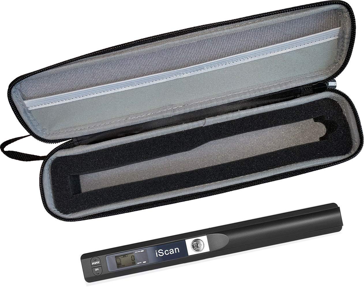 Jourist Hard Shell case for iScan, Aoleca, AOZBZ, Flagpower, Gazechimp, Diancui, LOETAD and Symboat Portable Hand-held scanners