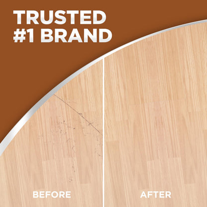 Weiman 123 Polishing Polishing & Restoring heavily stressed hardwood floors, natural shine, removes scratches, leaves a protective layer, 946 ml volume