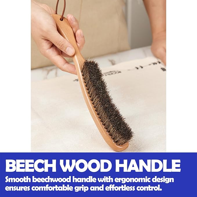 Cleaning Brush for Bread Proofing Baskets/Countertops/Wood Pulp