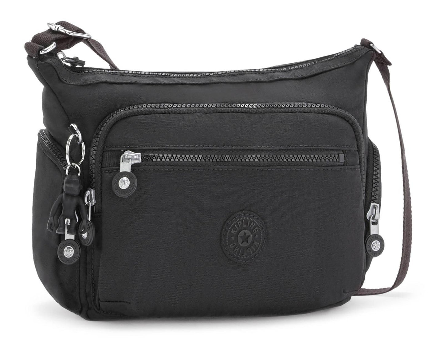 Kipling GABBIE S Small crossbody, Black Noir (Black)