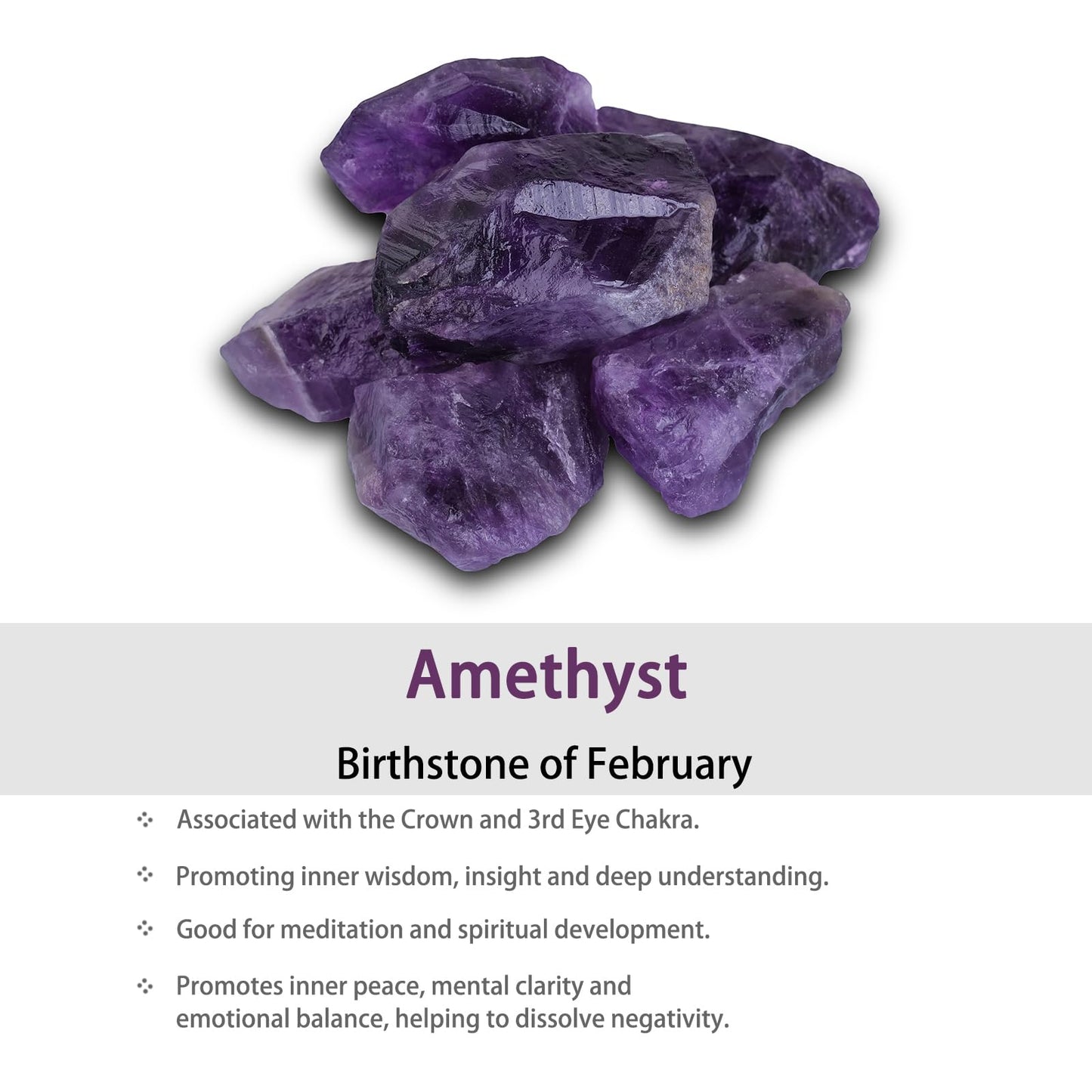 dssmboom Healing Crystal Money Tree with Natural Agate Slice Base for Chakra Balancing, Decorative Feng Shui Stone Bonsai Crystal Tree for Wealth and Good Luck, Amethyst & Citrine